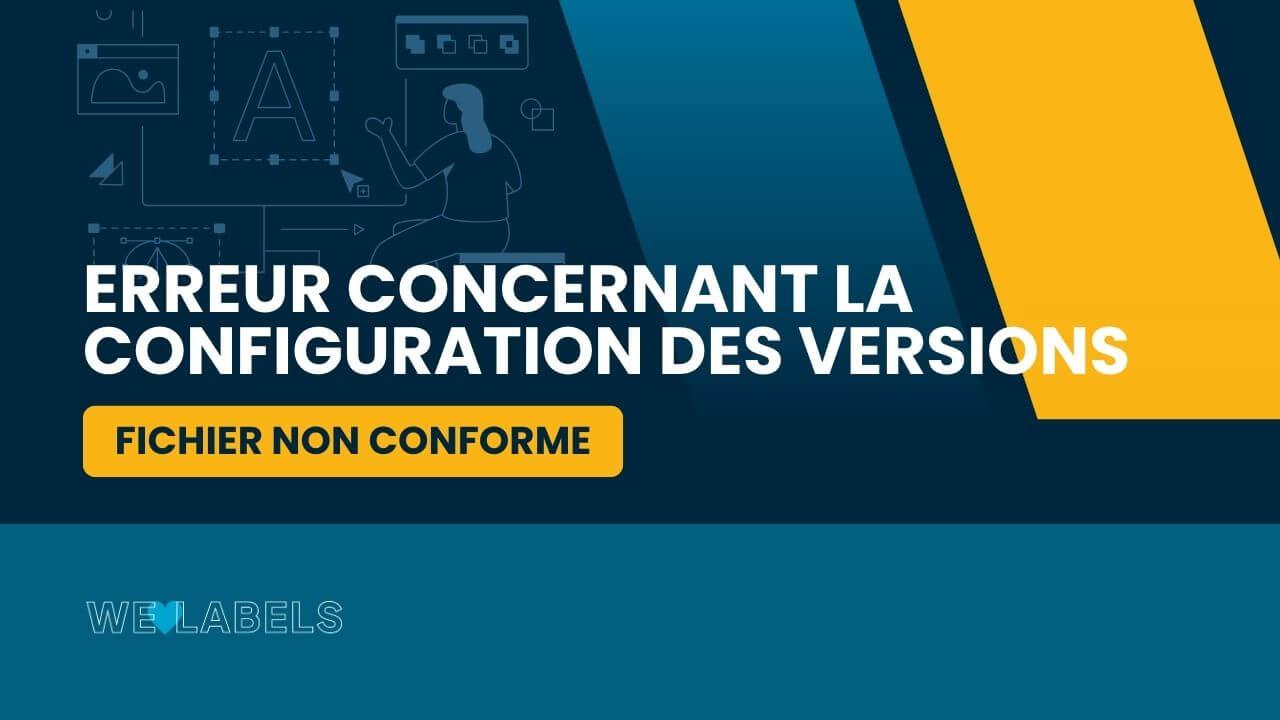 Erreur-concernant-la-configuration-des-versions