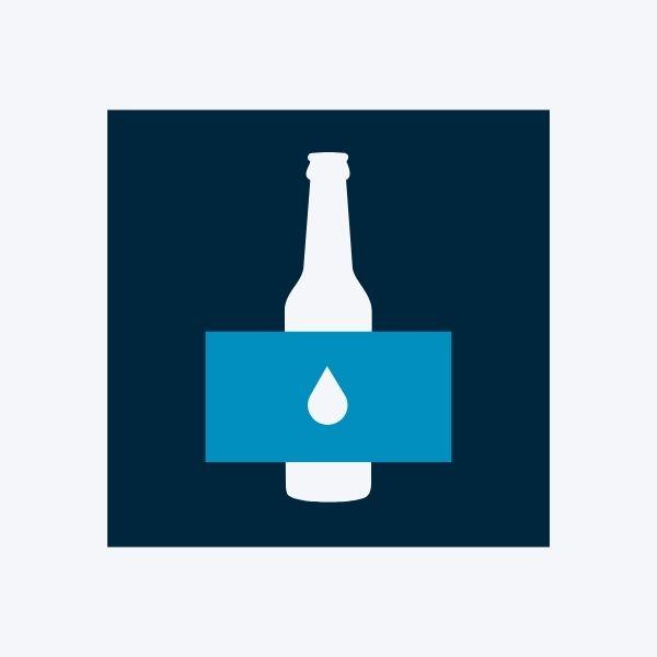 Étiquettes-bouteille-d'eau