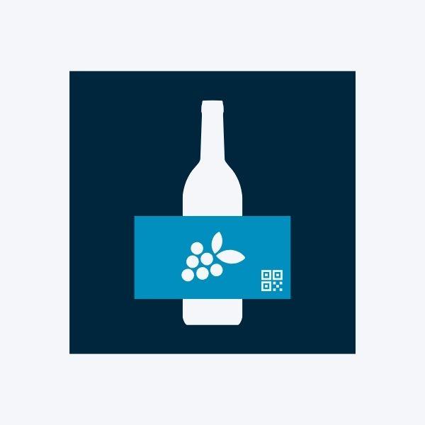 Étiquette-de-vin-numérique-e-label