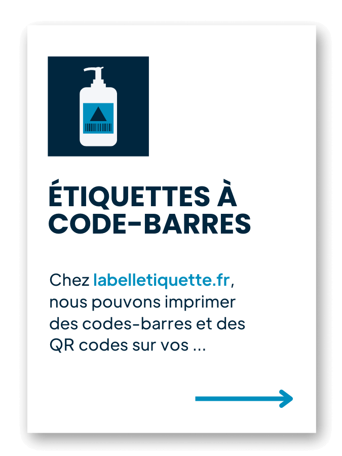 ÉTIQUETTES-À-CODE-BARRES