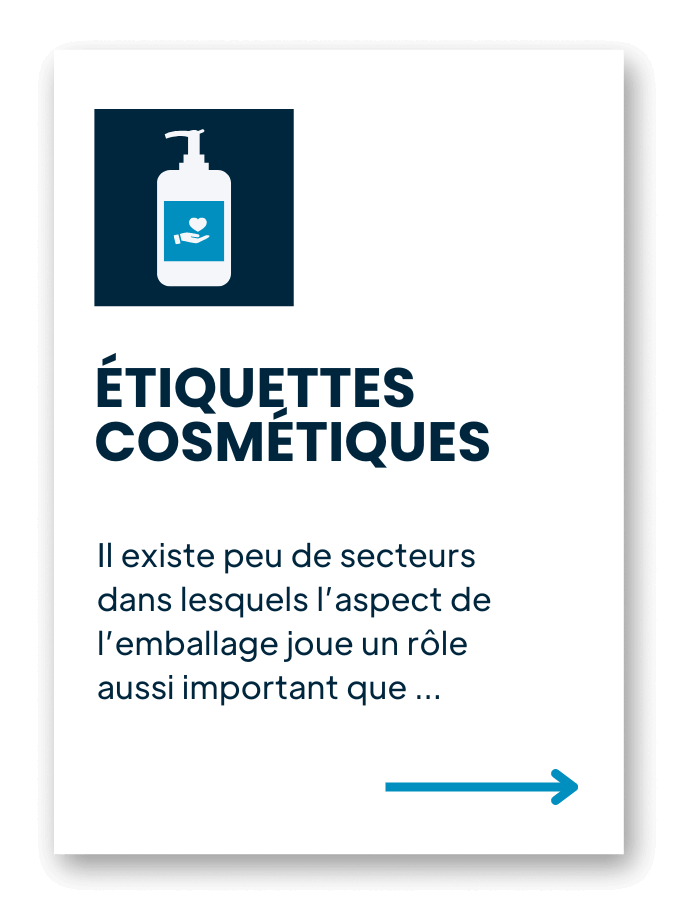 ÉTIQUETTES-COSMÉTIQUES