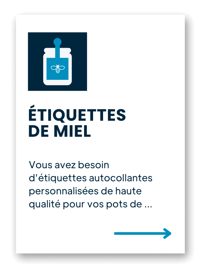 ÉTIQUETTES-DE-MIEL