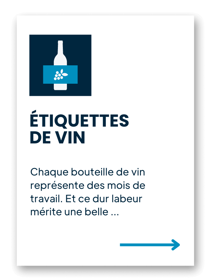 ÉTIQUETTES-DE-VIN