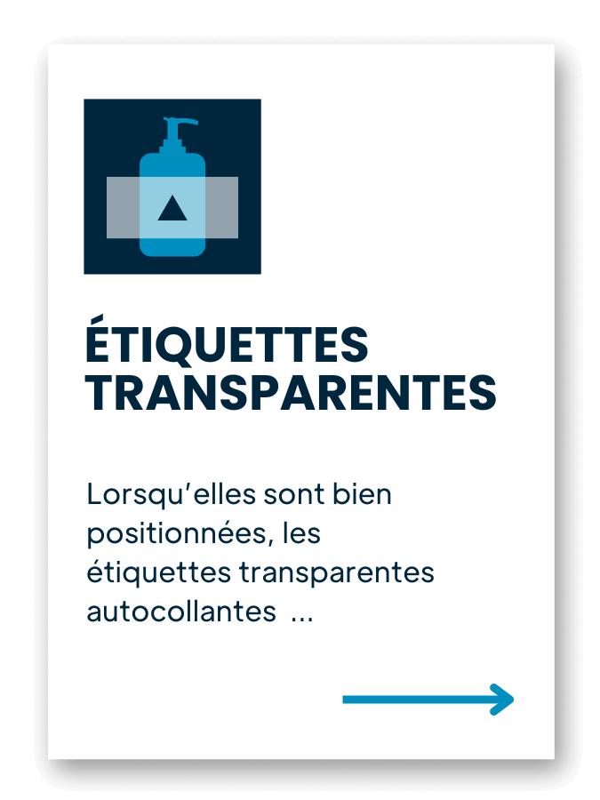 ÉTIQUETTES-TRANSPARENTES