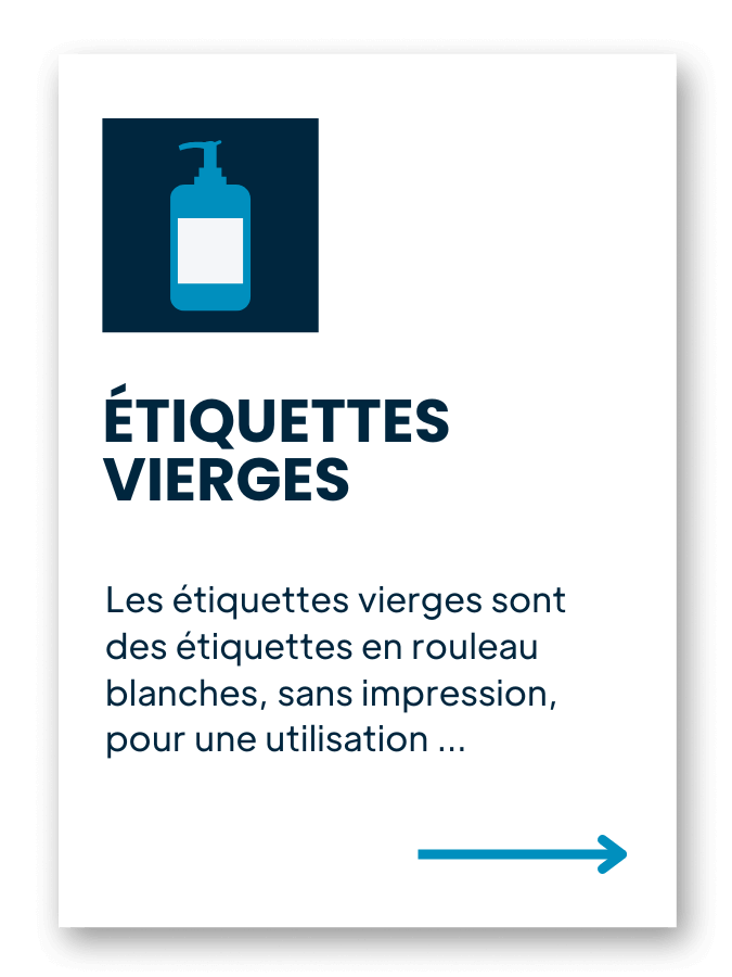 ÉTIQUETTES-VIERGES