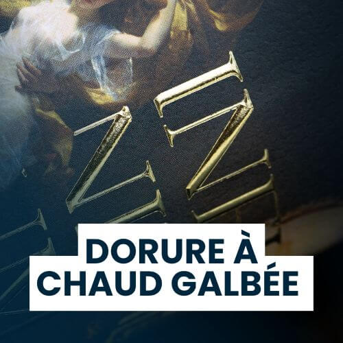 Étiquette-avec-dorure-galbée