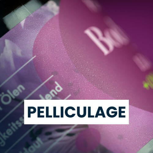 Étiquettes-avec-pelliculage