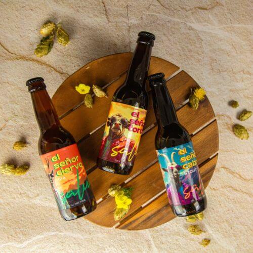 Étiquettes-de-bière-avec-vernis-protecteur-brillant