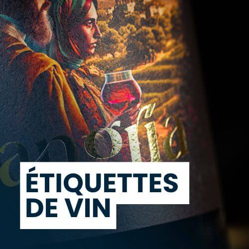 Étiquettes-de-vin