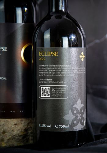 Étiquettes-vin-avec-dorure-à-chaud-Eclipse