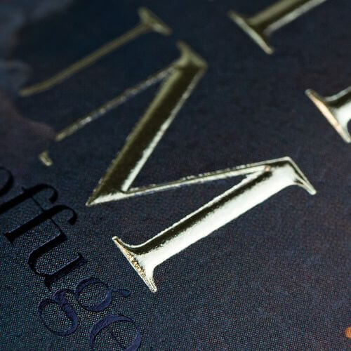 Gaufrage-en-relief-doré-détail