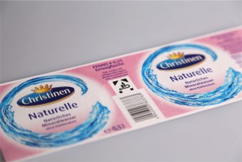 etiquette bouteille d'eau