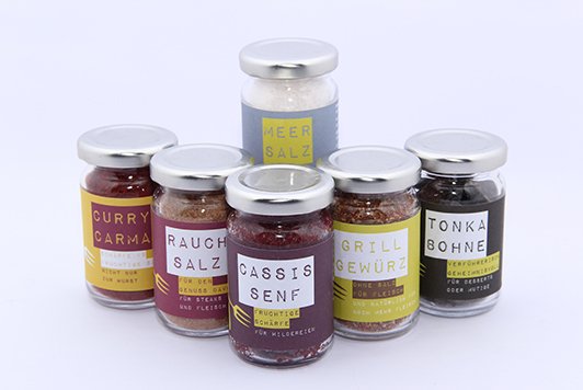 étiquette pot d'épices