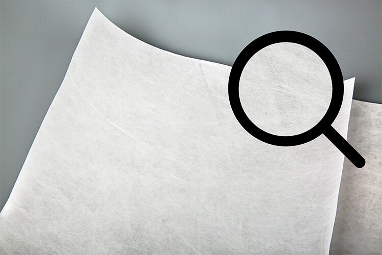 étiquette pour produit chimique en tyvek