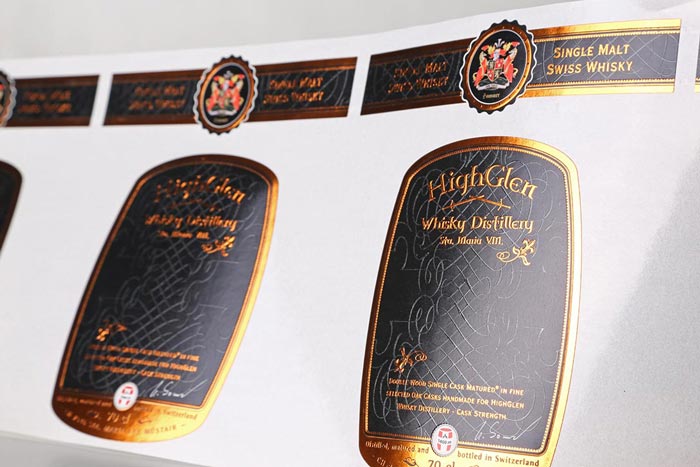 etiquettes whisky