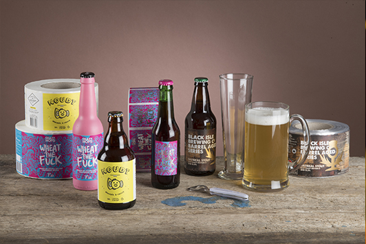 étiquettes bières