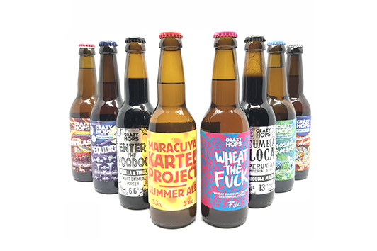 étiquettes bières