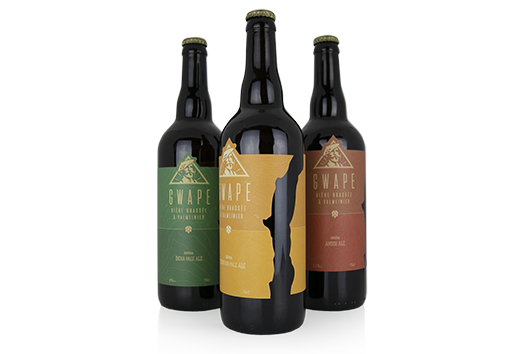 étiquettes bières