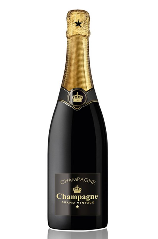 étiquette champagne