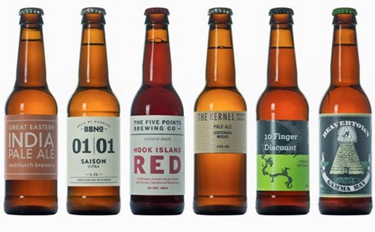 etiquettes biere