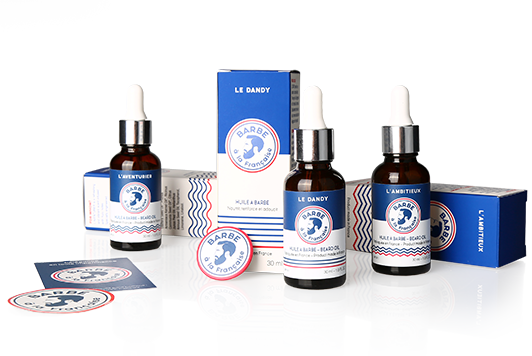 etiquettes cosmetique barbe