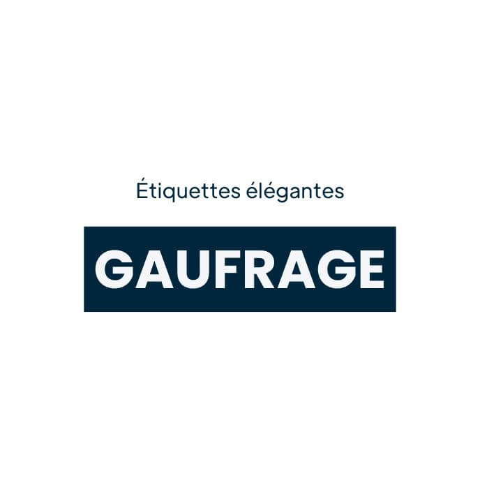 étiquettes-élégantes-gaufrage