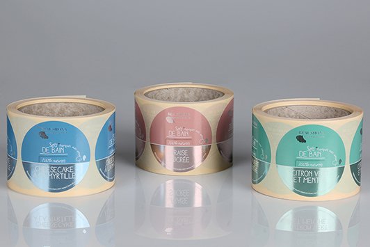 étiquette parfum