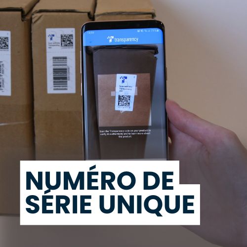 numéro de série unique