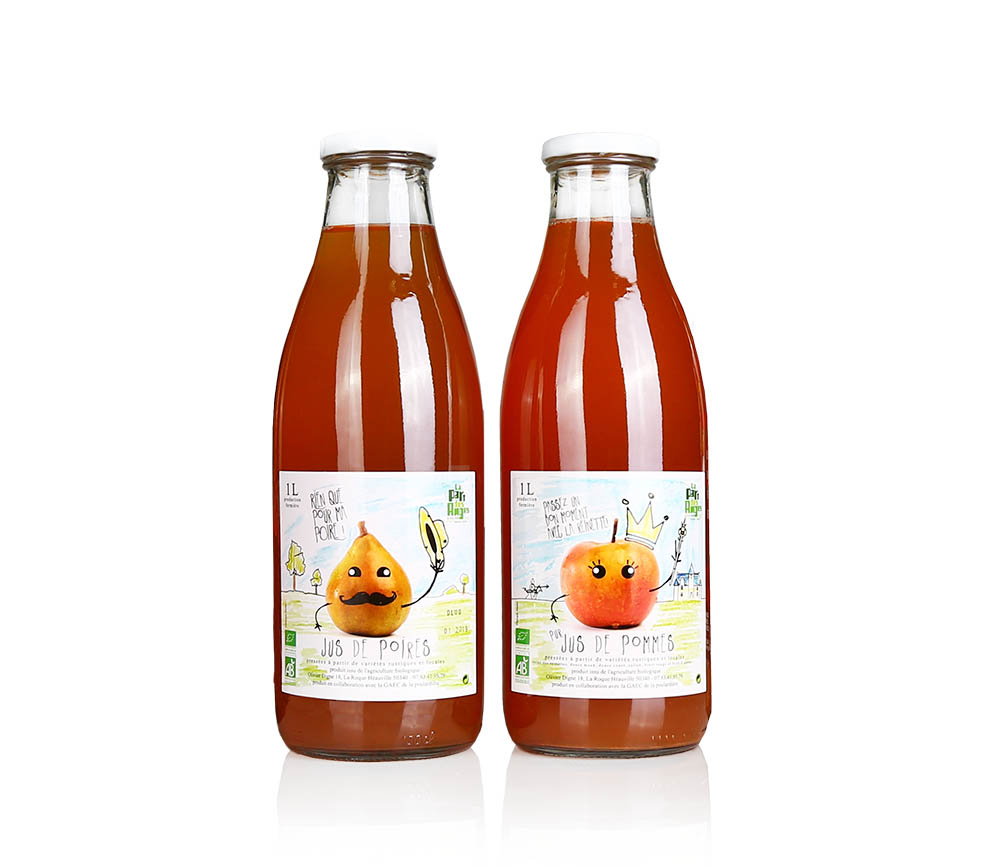 etiquette bouteille